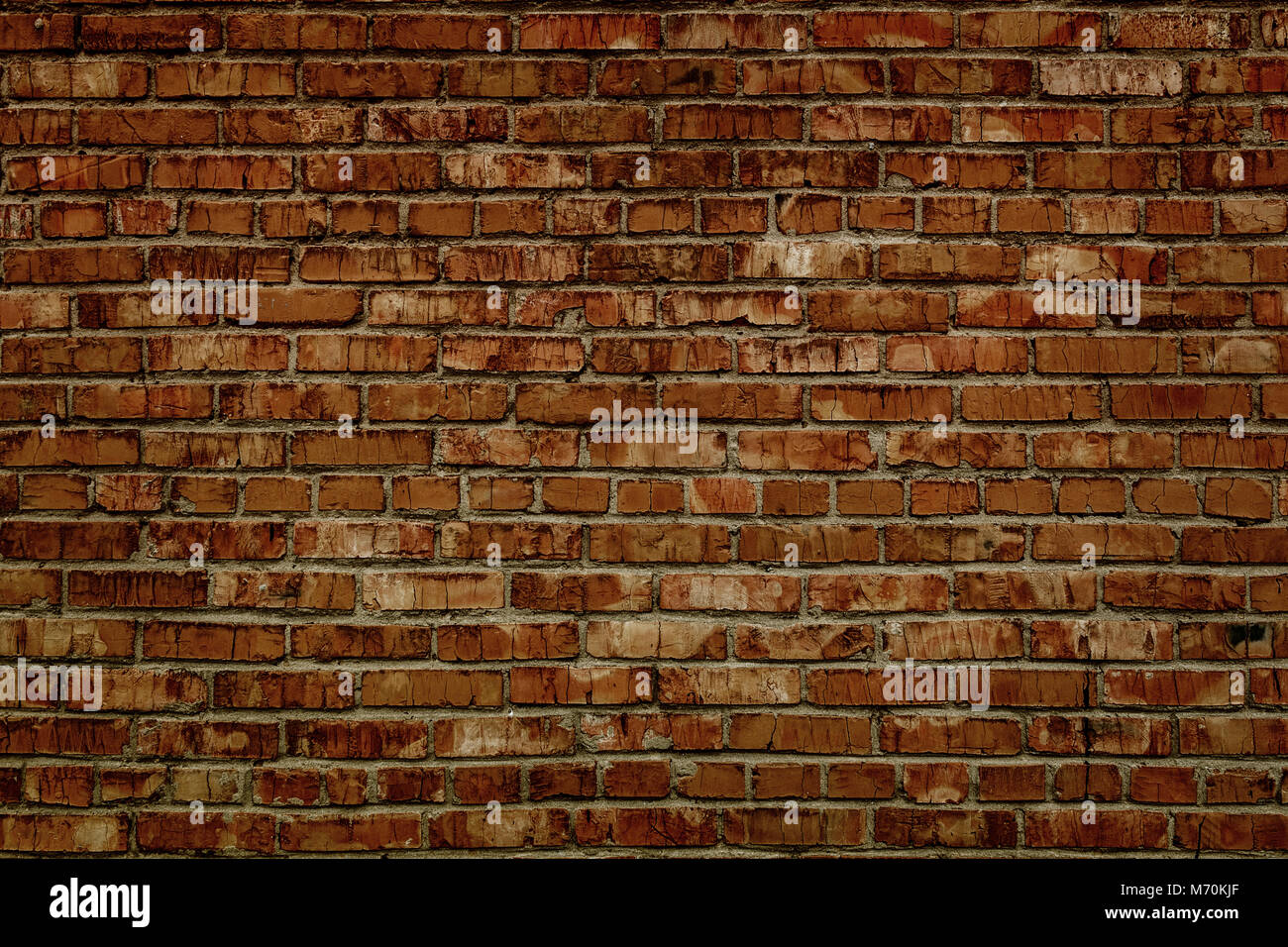Brickwork. Grunge brick wall. Rough brick wall. Grunge brick background