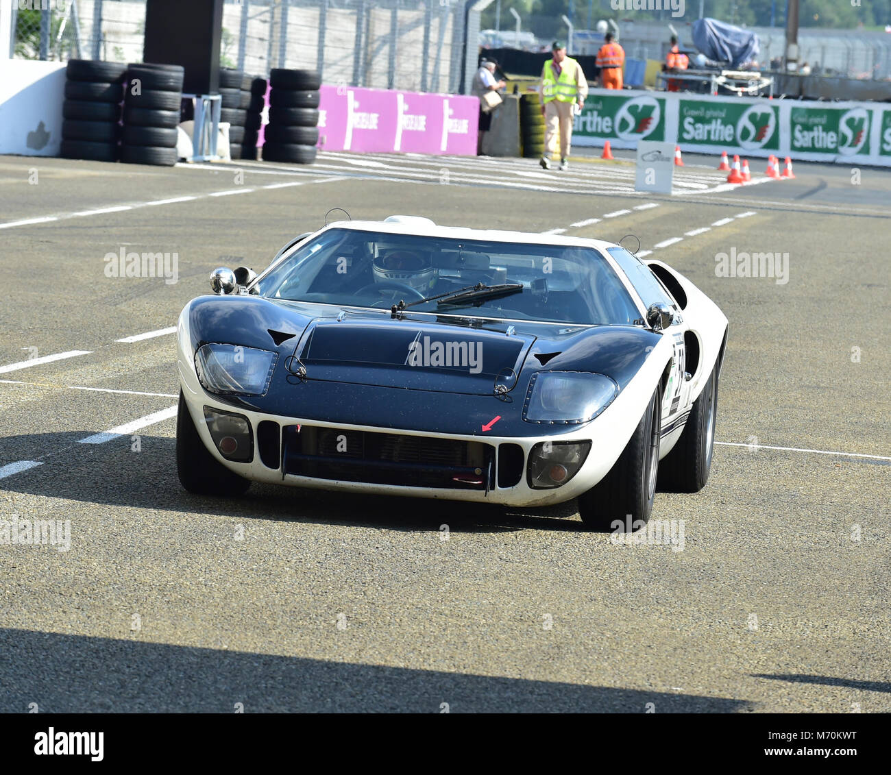 JeanPierre Lecou, Nicholas D'Ieteren, Ford GT40, Le Mans Classic 2014