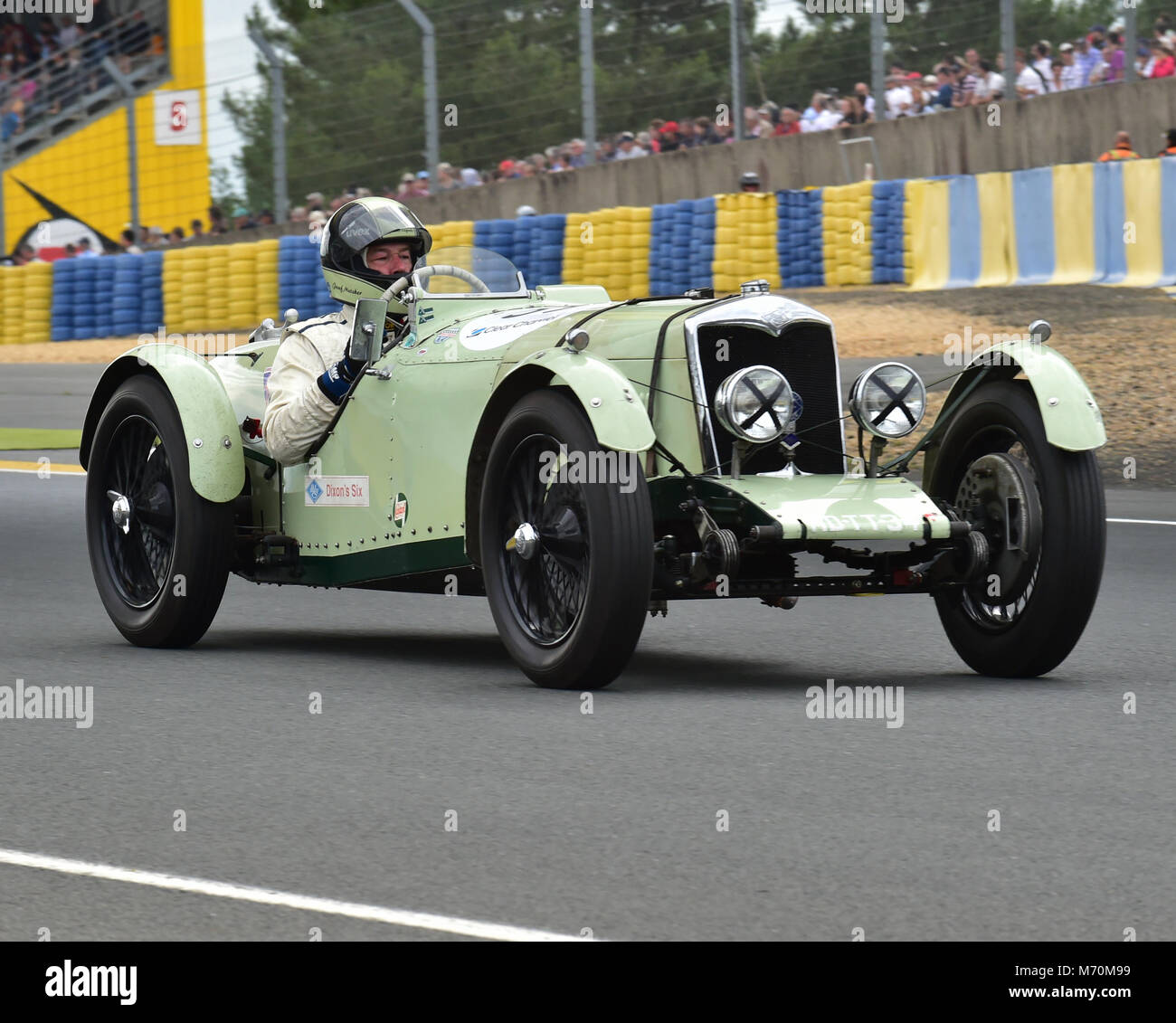 Josef Metzker, Margit Schmidt, Riley TT Sprite, 2014, circuit racing ...