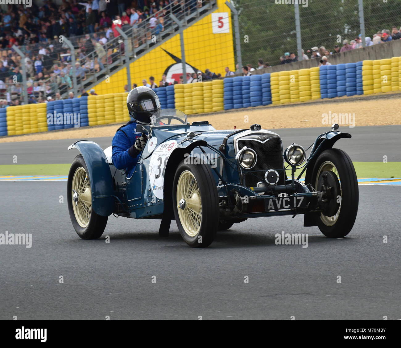 Nick Jarvis, Riley TT Sprite, AVC 17, 2014, circuit racing, Classic ...