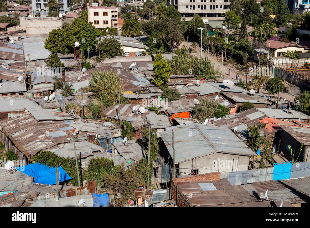 Addis Ababa Slums