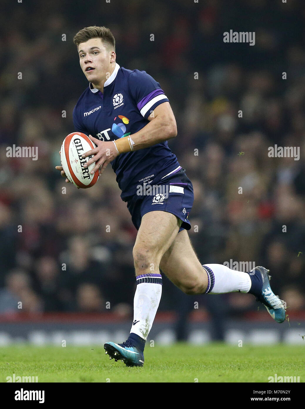 Huw Jones, Scotland Stock Photo Alamy