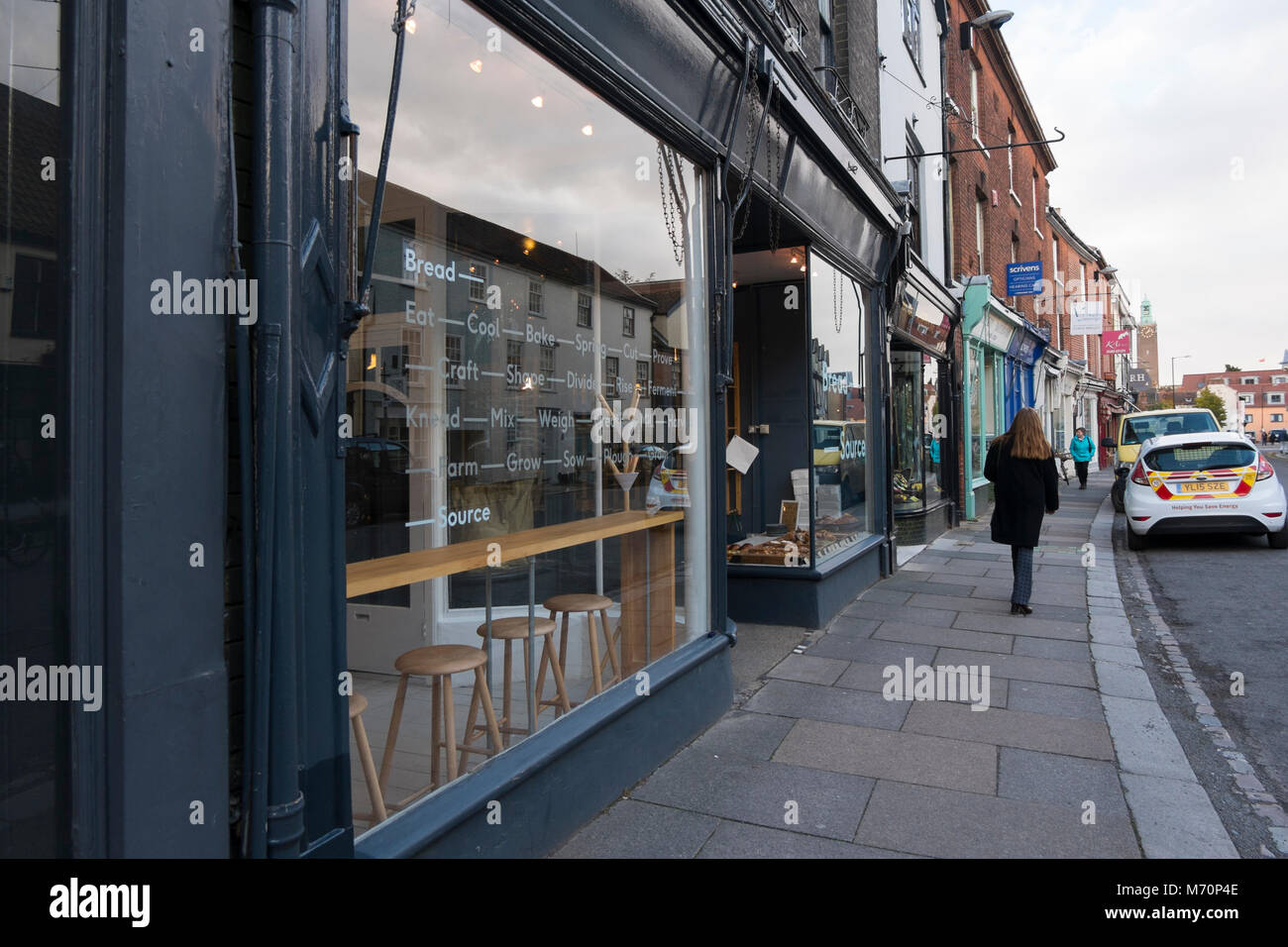 Bread Source bakery in Norwich, Norfolk, UK Stock Photo Alamy