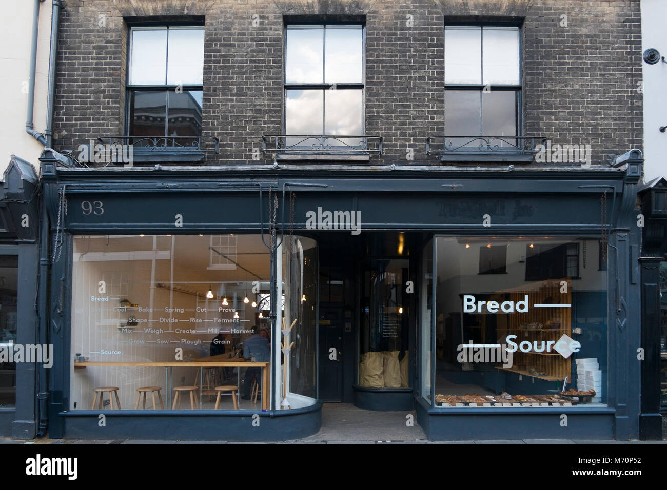 Bread Source bakery in Norwich, Norfolk, UK Stock Photo Alamy