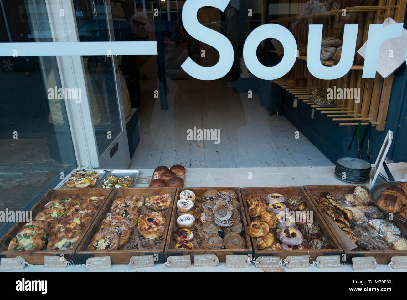 Bread Source bakery in Norwich, Norfolk, UK Stock Photo Alamy