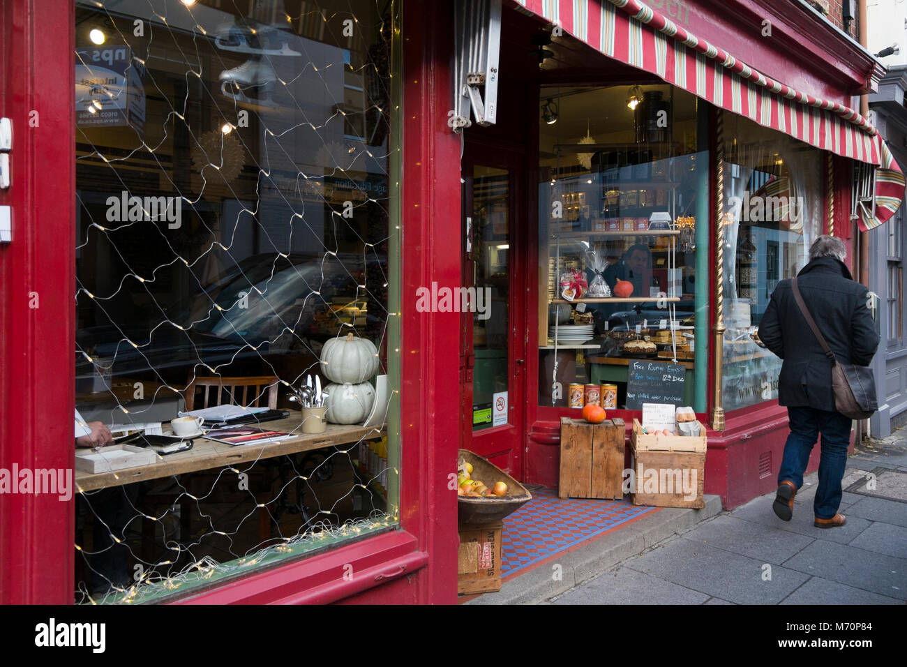 Louis Deli delicatessen selling artisan bread, local cheese and