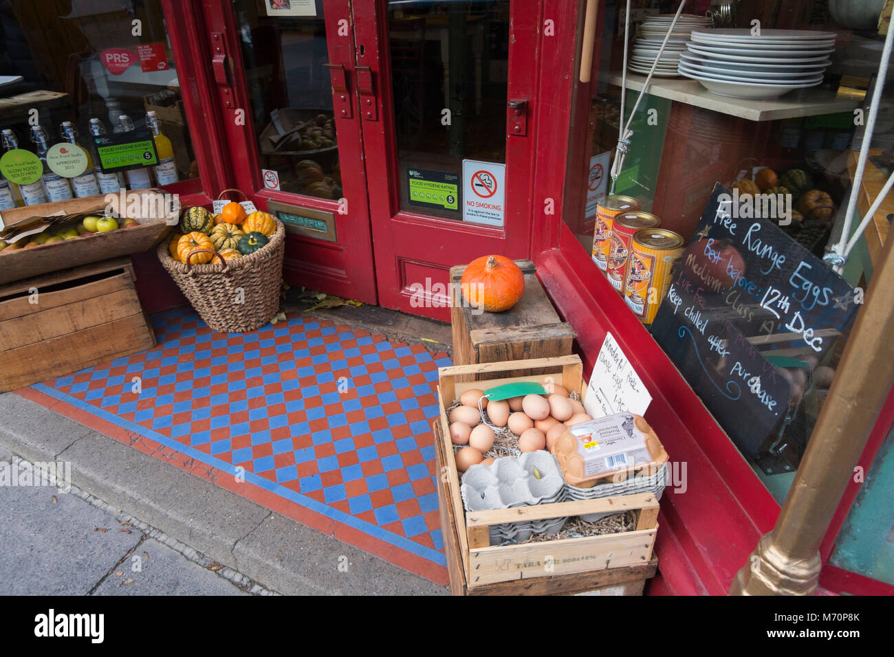 Louis Deli delicatessen selling artisan bread, local cheese and