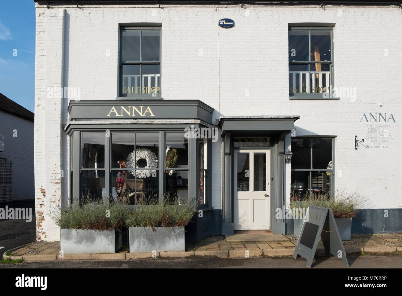 Anna clothes shop hires stock photography and images Alamy