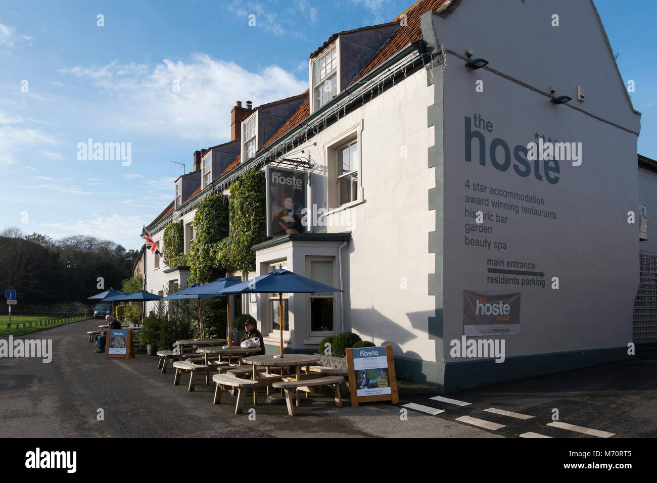 Burnham Market, North Norfolk, UK Stock Photo Alamy