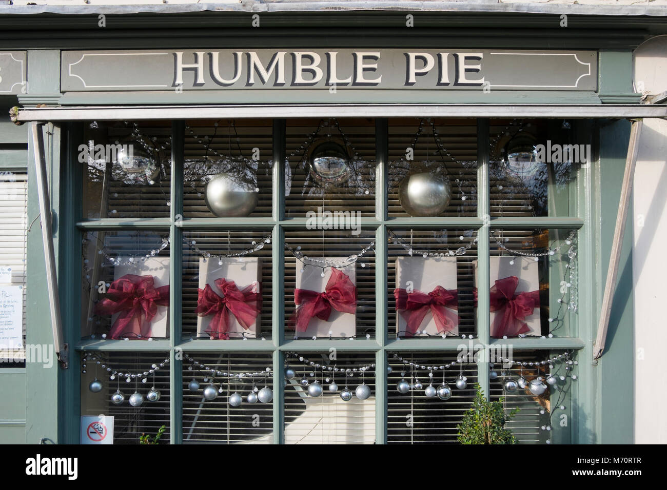 Humble Pie Deli in Burnham Market, North Norfolk, UK Stock Photo Alamy