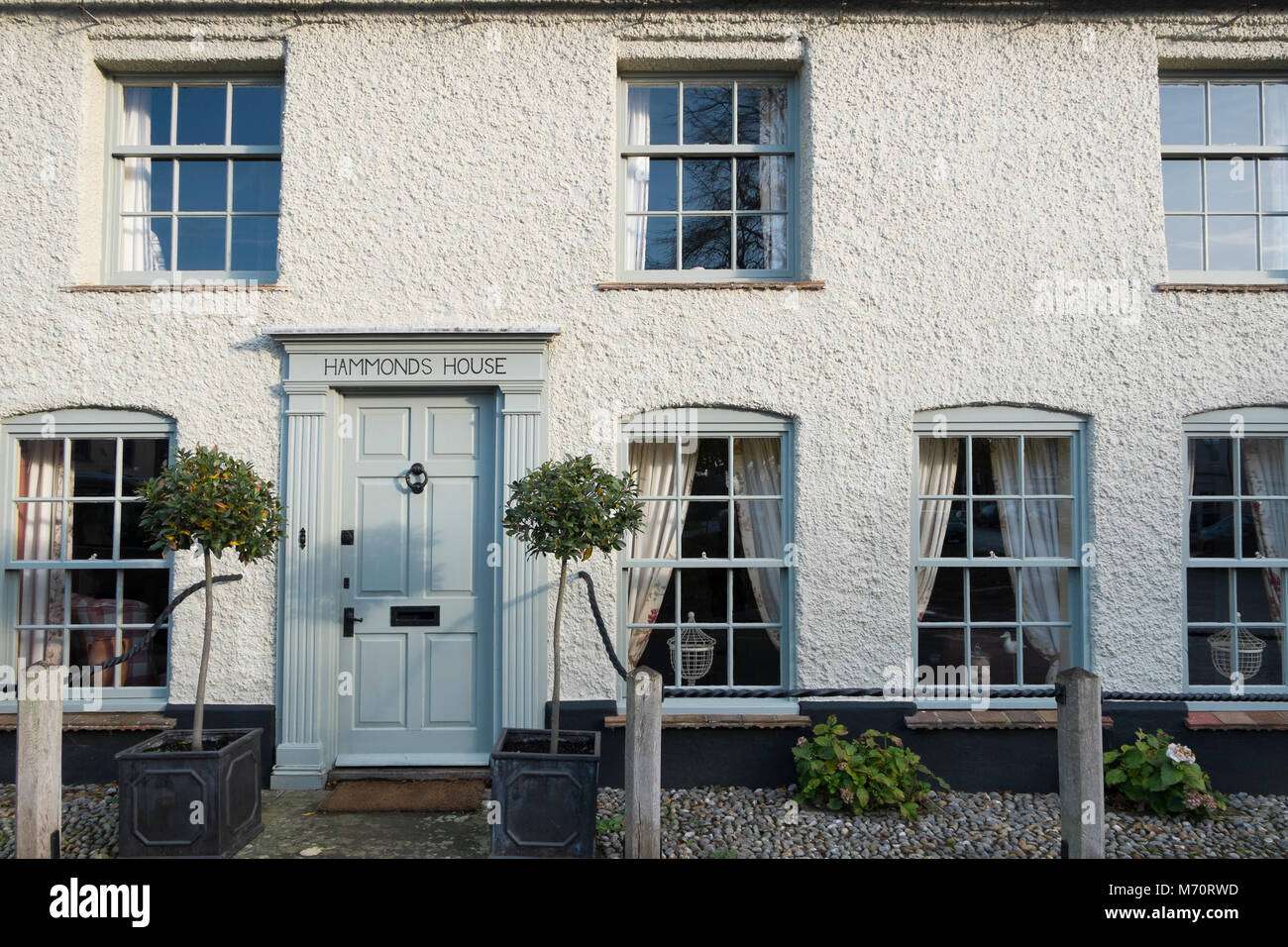 Hammonds House in Burnham Market, North Norfolk, UK Stock Photo Alamy