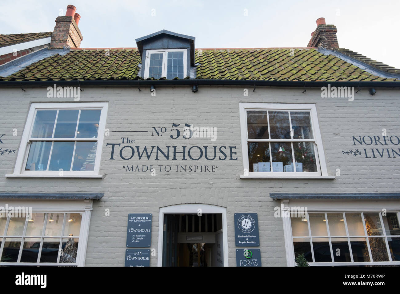 No.55 The Townhouse in Burnham Market, Burnham Market, North Norfolk