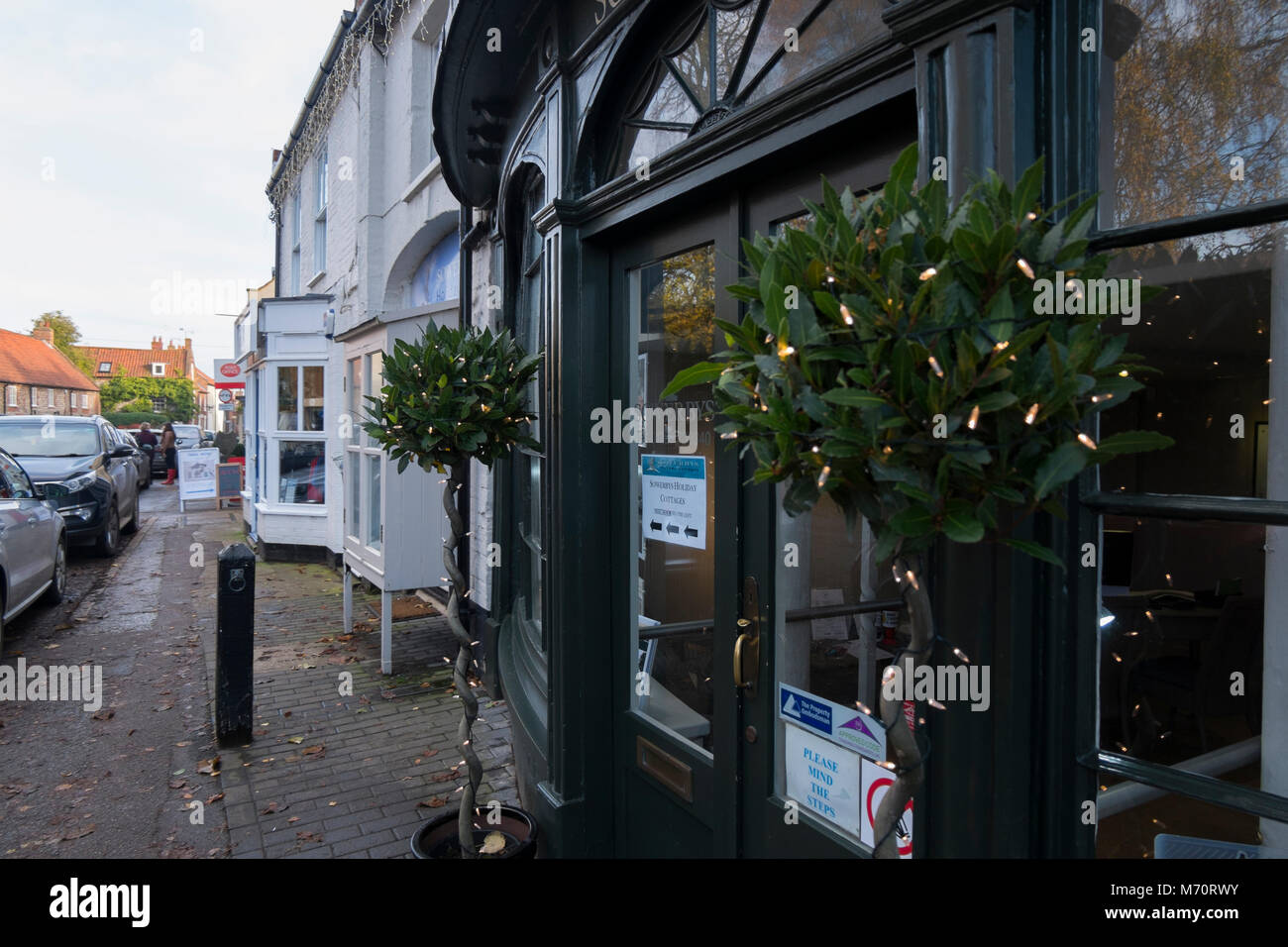Sowerbys estate agents hires stock photography and images Alamy