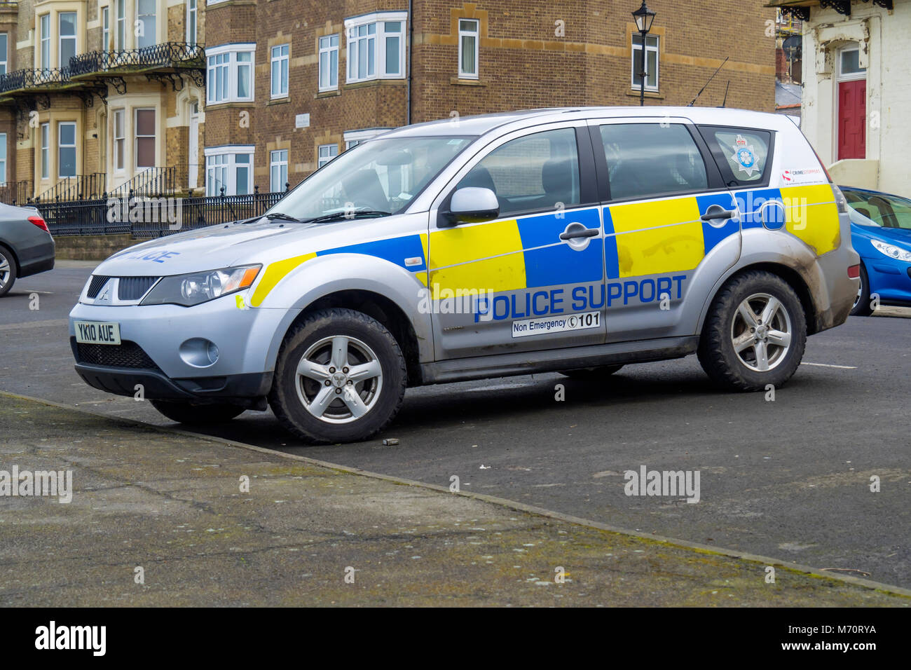 North Yorkshire Police Car Support Vehicle for nonEmergency use Stock