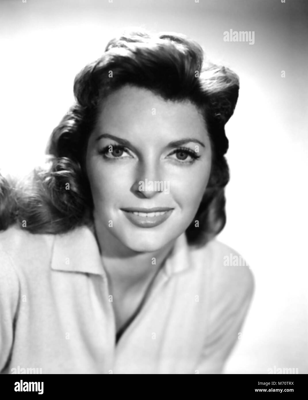 JULIE LONDON (1926-2000) American singer and film actress about 1958 Stock Photo