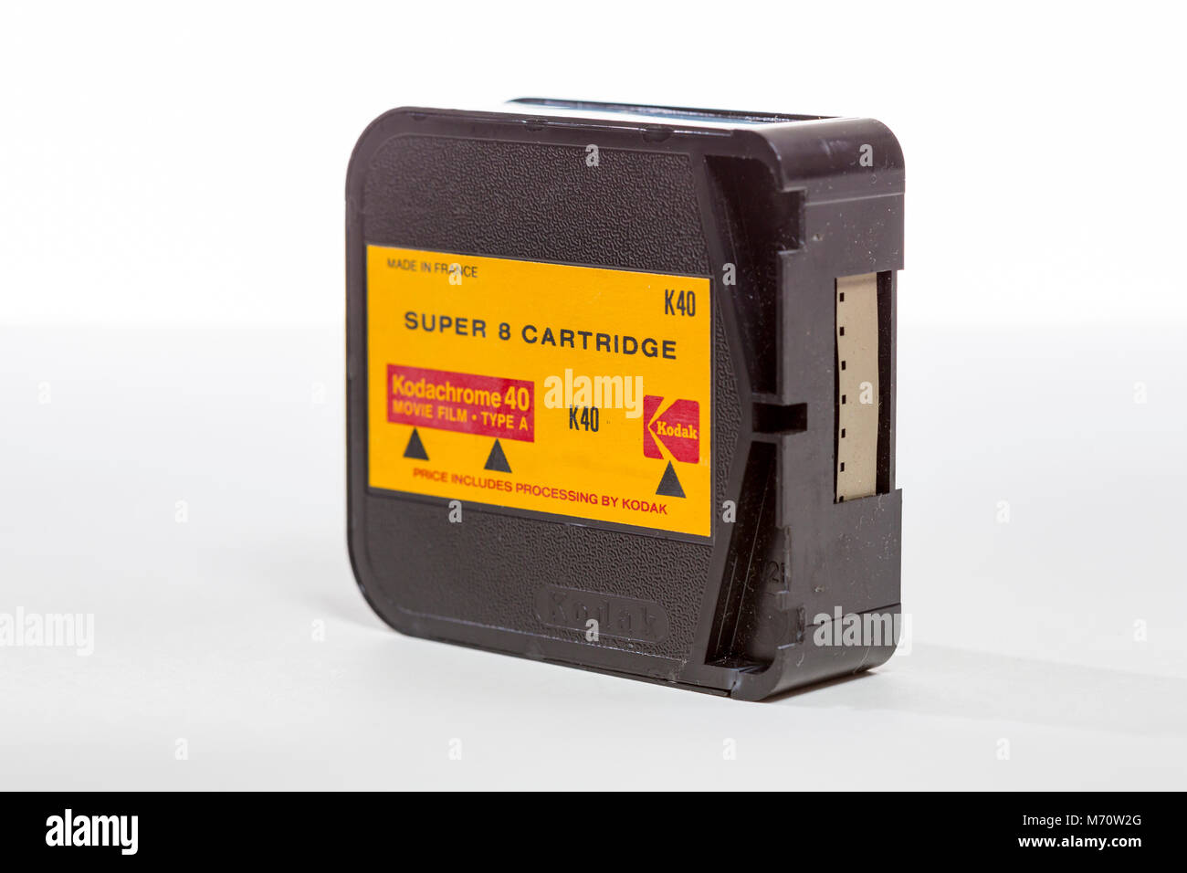 Super 8 cartridge hi-res stock photography and images - Alamy