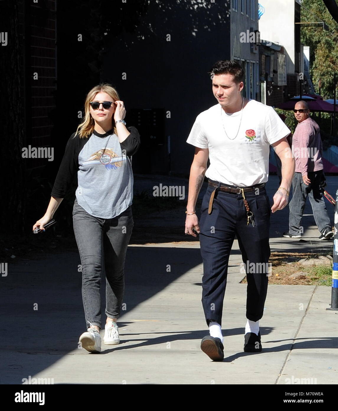 Chloe Moretz & Brooklyn Beckham Hit Up Group Lunch Date: Photo 973712, Brooklyn Beckham, Chloe Moretz Pictures