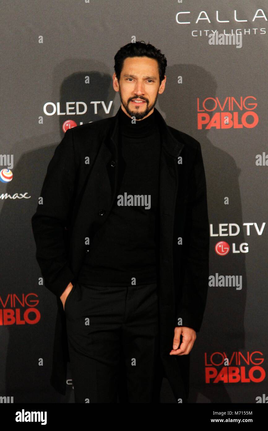 Premier de la pelicula "Loving Pablo", protagonizada por Penelope Cruz