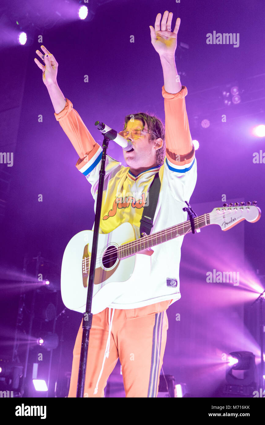 Madison, Wisconsin, USA. 6th Mar, 2018. JUDAH AKERS of Judah and the