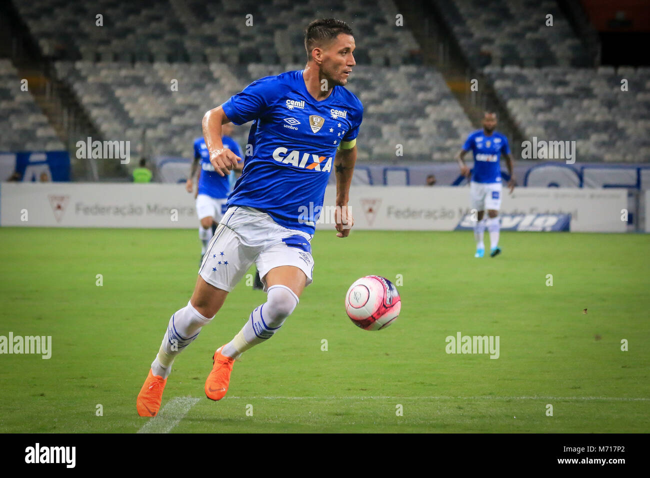 Belo Horizonte Brazil 07th Mar 2018 Thiago Neves From