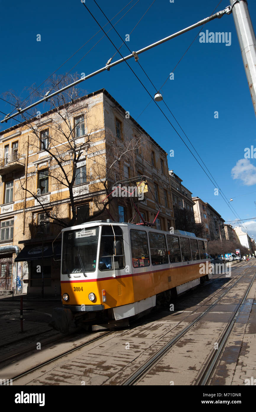 Downtown City Center Sofia, Bulgaria Stock Photo - Alamy