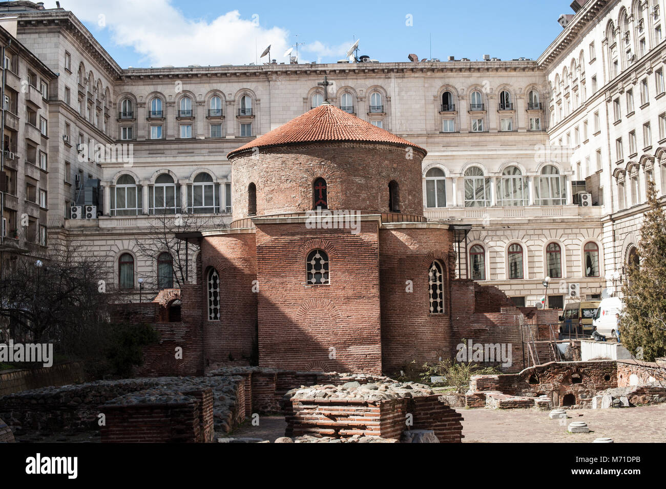 Bulgaria - Sofia. The church of St George (Sveti Georgi Stock Photo - Alamy