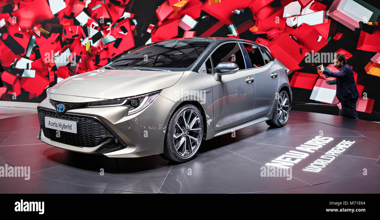 89 Toyota Auris Hybrid Stock Photos, High-Res Pictures, and Images - Getty  Images