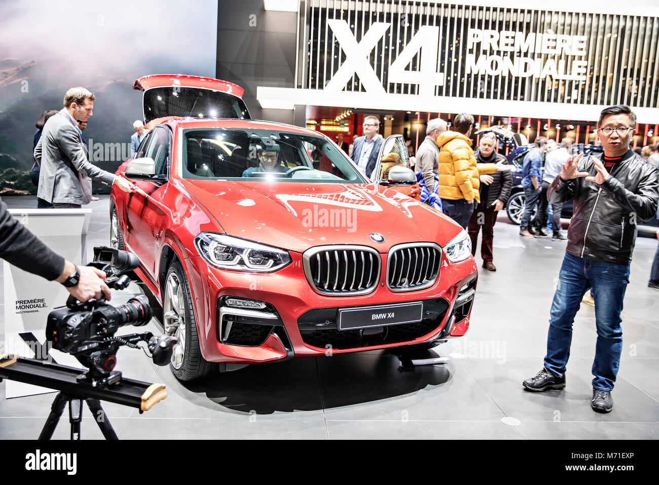 BMW X4, car Stock Photo - Alamy