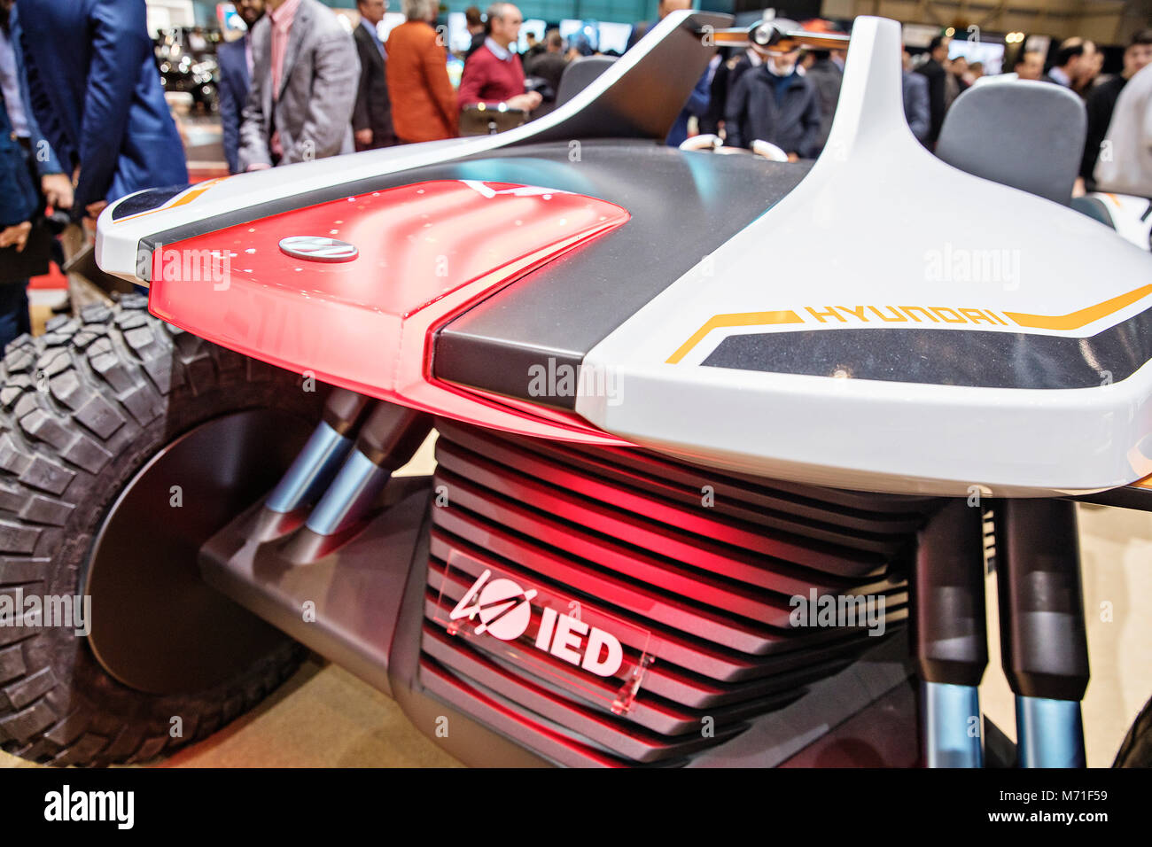 Kite buggy concept, Instituto Europeo di Design (IED), Hyundai Stock Photo  - Alamy