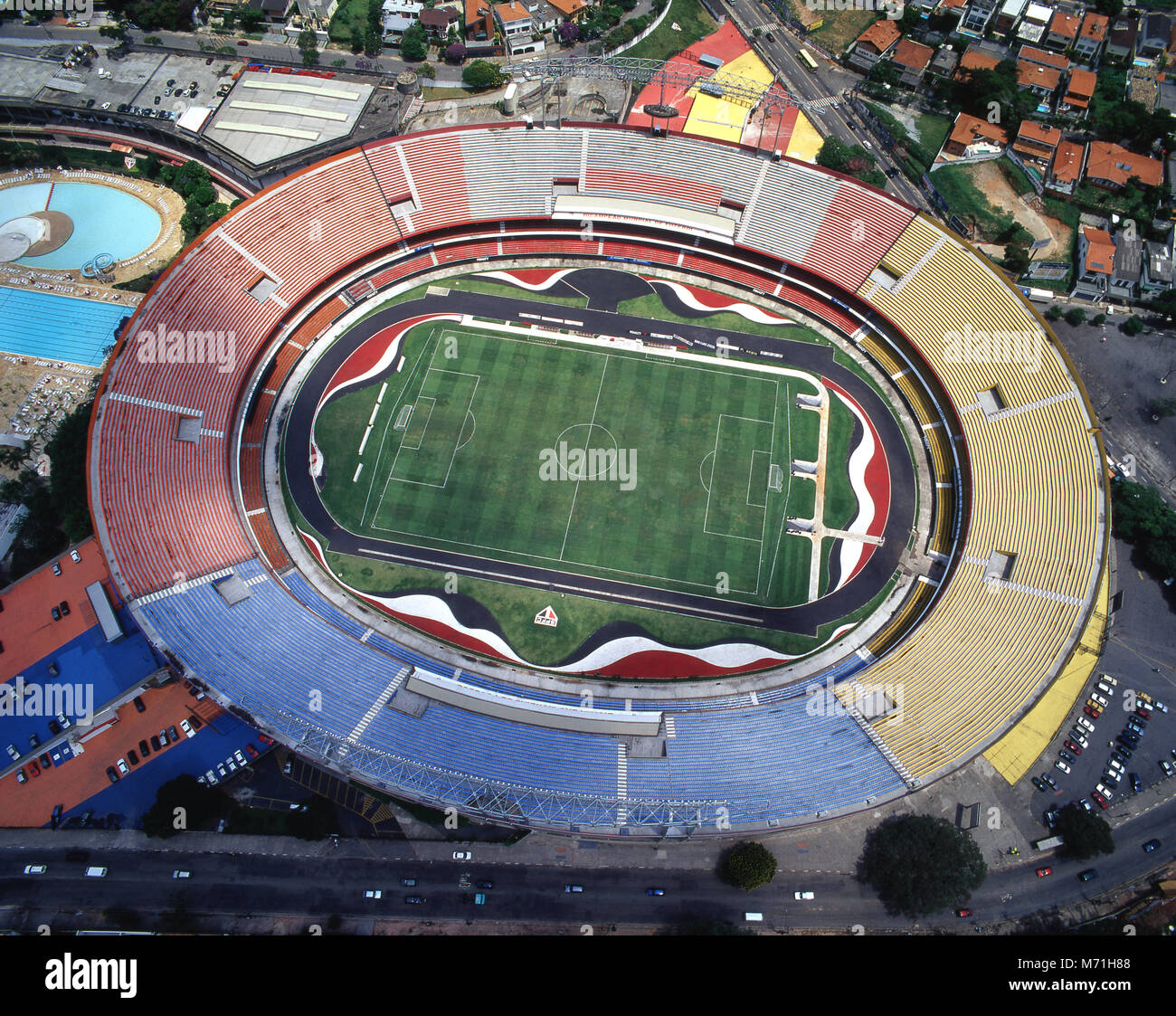 Morumbi Stadium, Cícero Pompeu de Toledo, São Paulo, Brazil Stock Photo ...