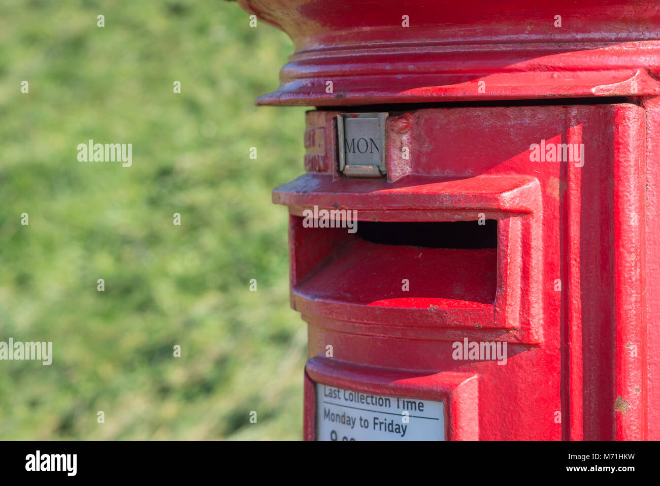 Royal Mail postbox Stock Photo Alamy