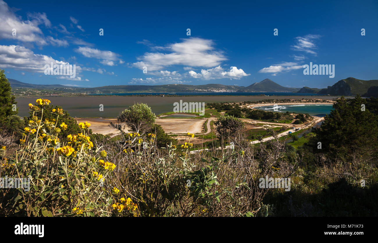 In the land of Messinia - Peloponissos - Greece Stock Photo