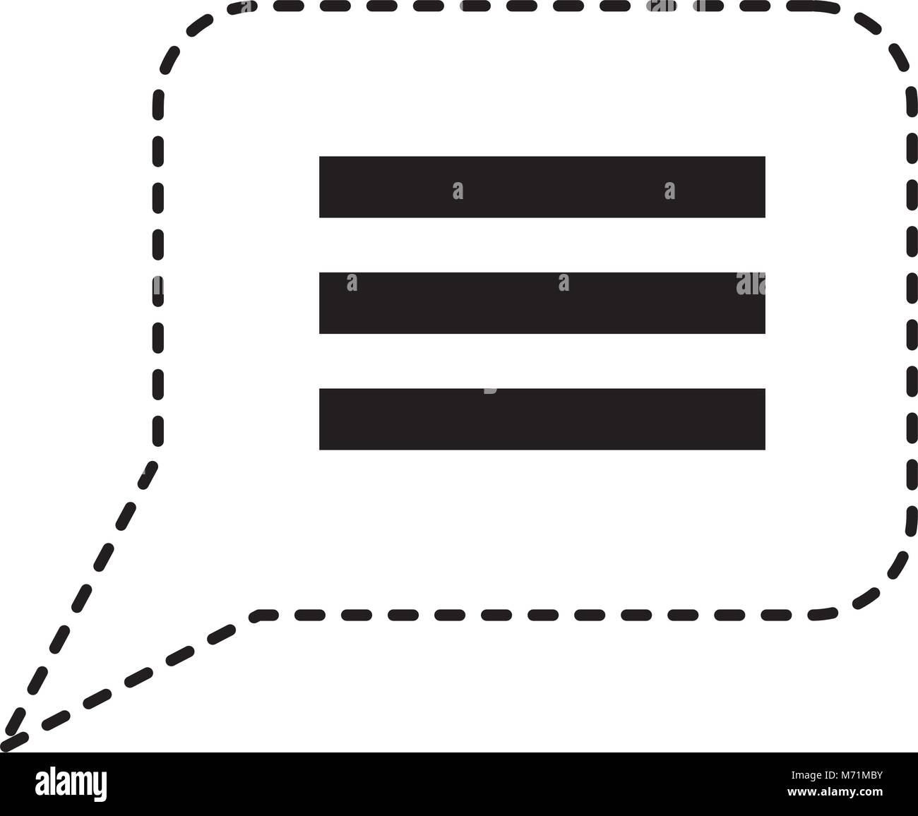 square speech bubble icon over white background, vector illustration ...