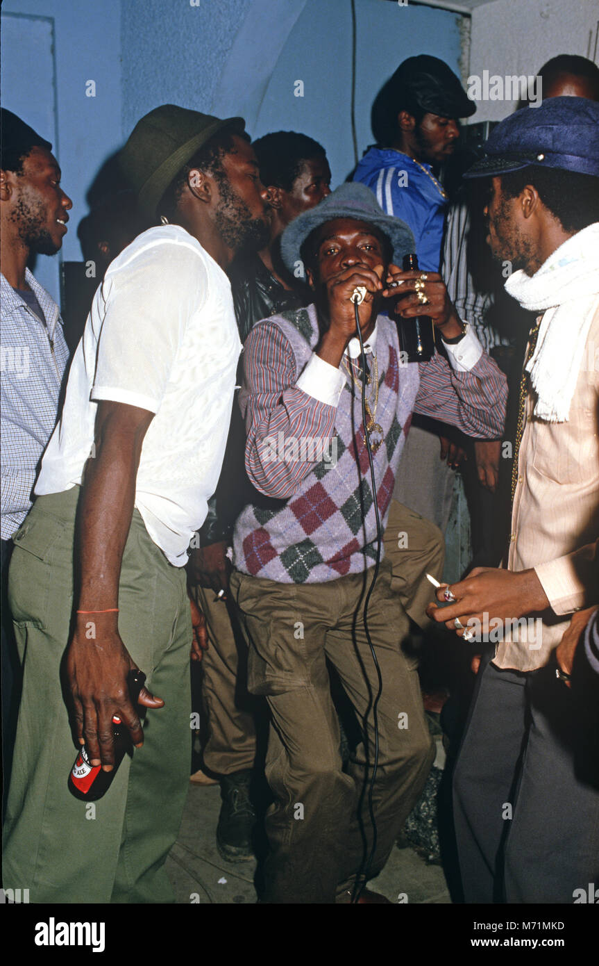reggae at the Gemini Club, Kingston, Jamaica Stock Photo Alamy