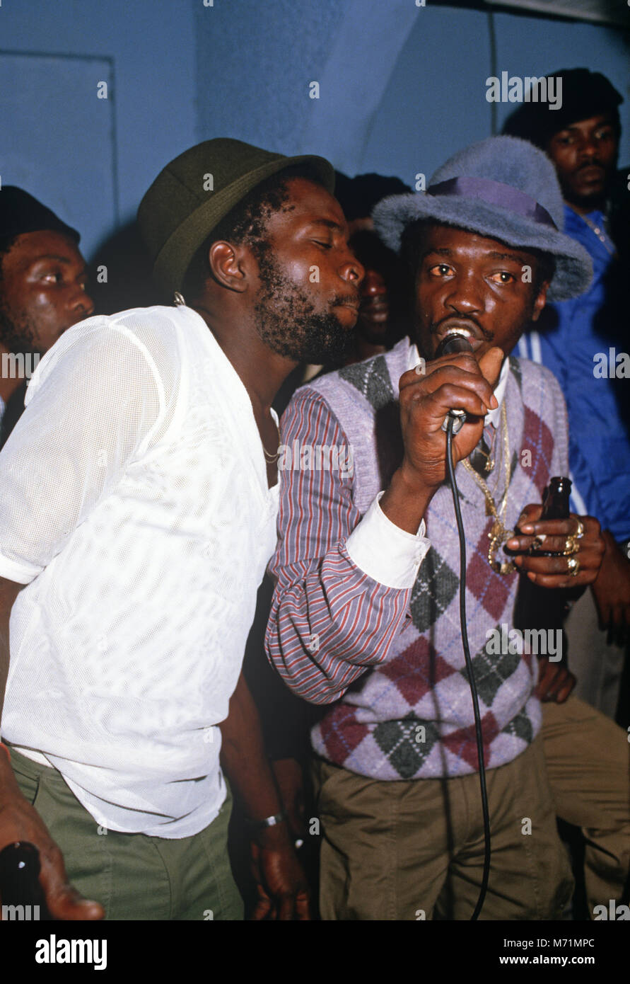 reggae at the Gemini Club, Kingston, Jamaica Stock Photo Alamy