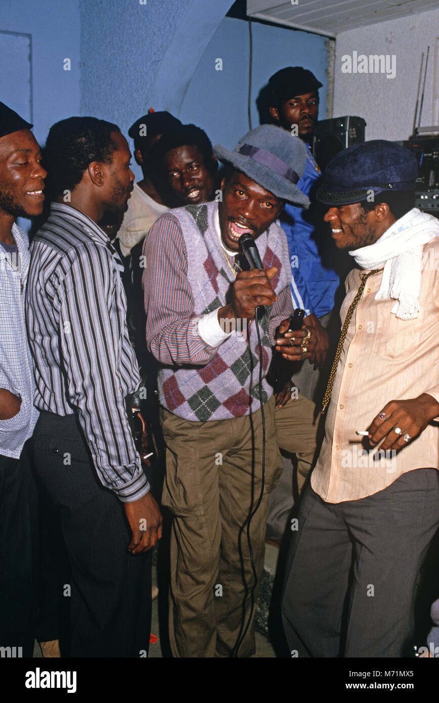 reggae at the Gemini Club, Kingston, Jamaica Stock Photo Alamy