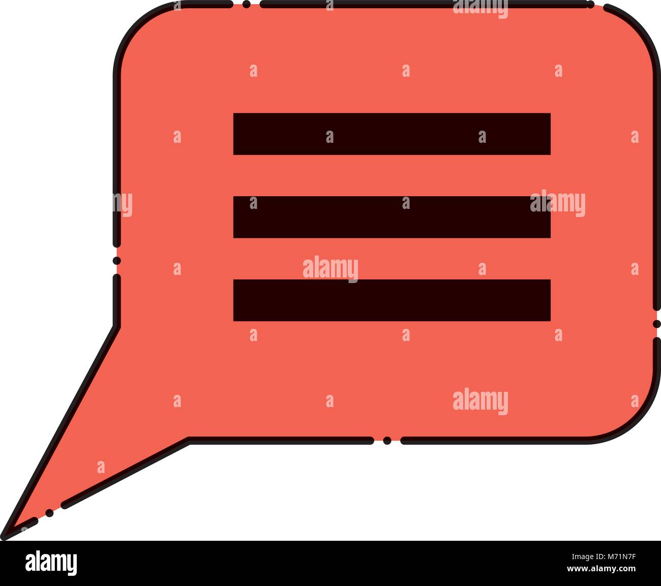 square speech bubble icon over white background, colorful design ...