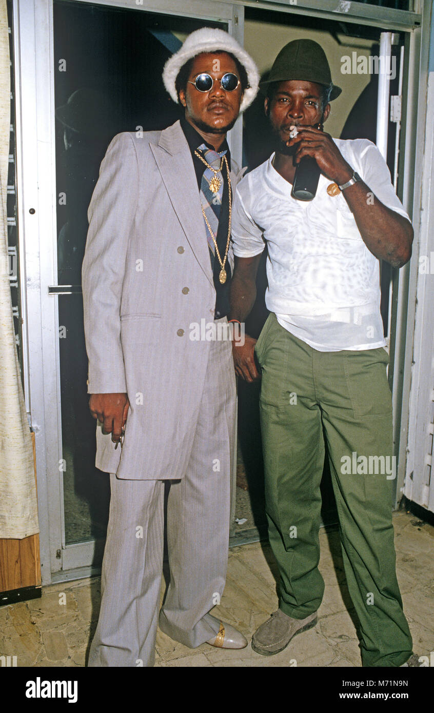 Gemini Reggae Club, Kingston, Jamaica Stock Photo Alamy