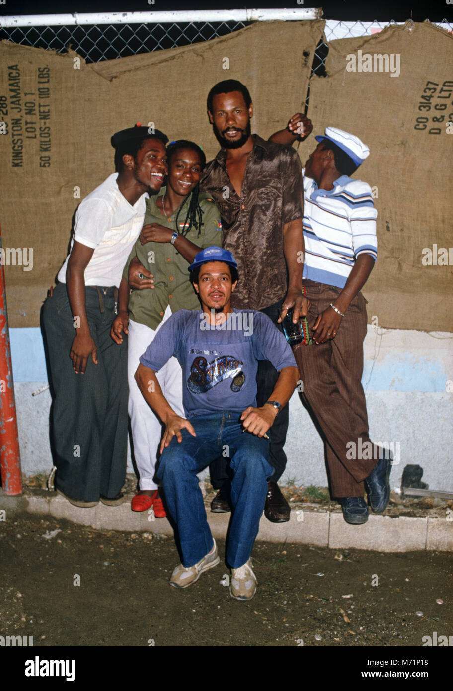 Gemini Reggae Club, Kingston, Jamaica Stock Photo Alamy