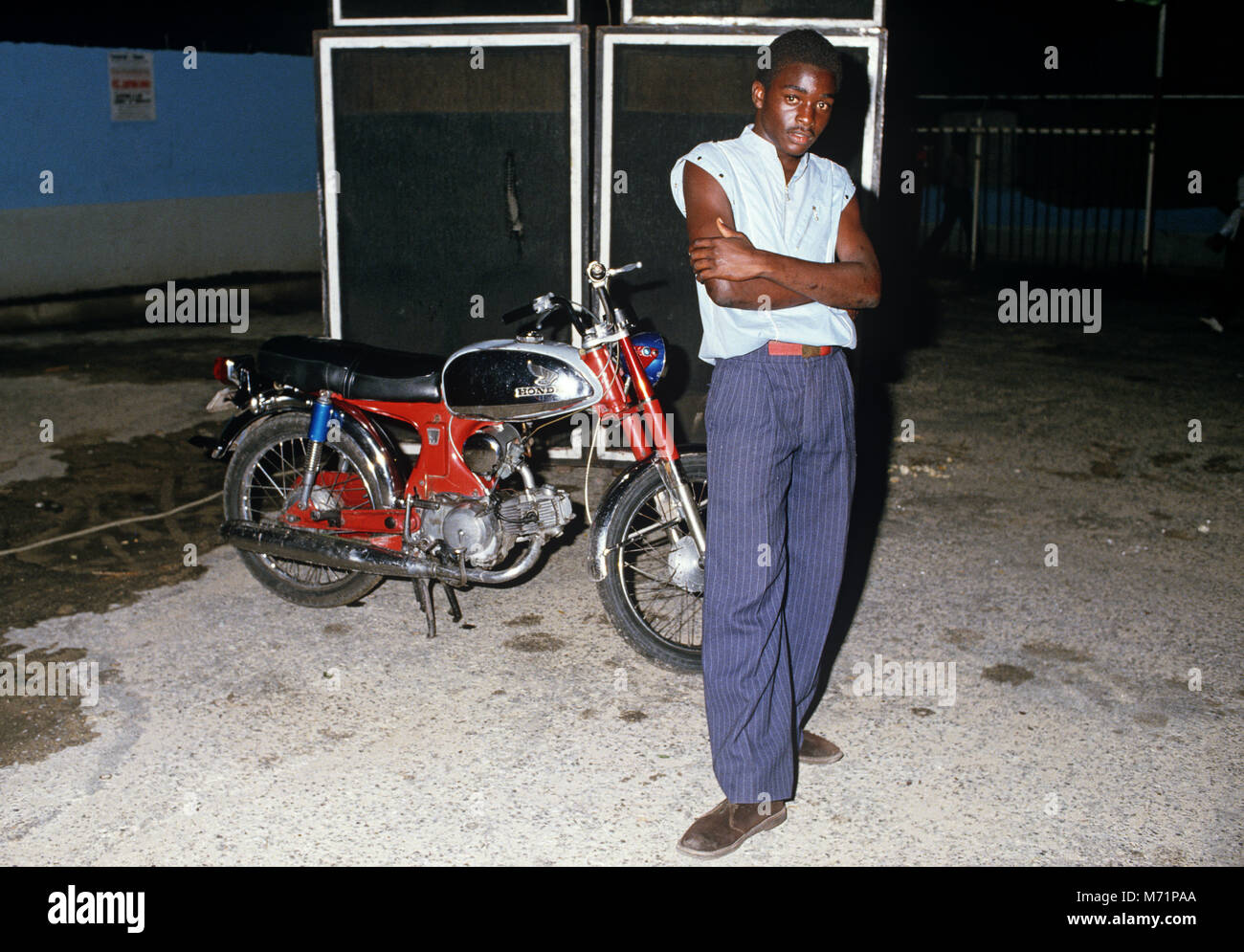 Gemini reggae club, Kingston, Jamaica Stock Photo Alamy