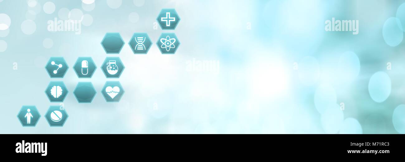 Medical icons circle hi-res stock photography and images - Alamy