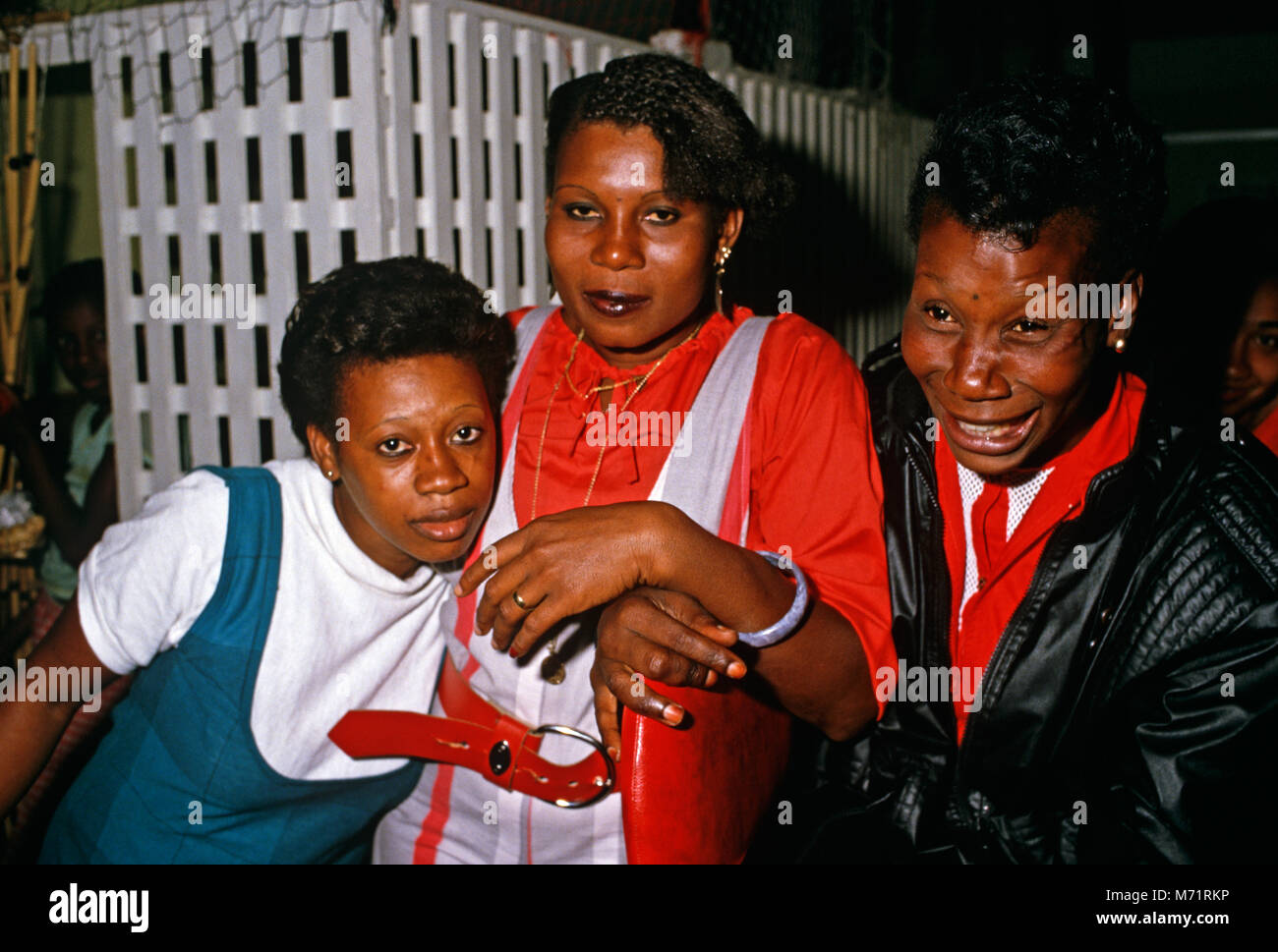 Half Way Tree Bar, Kingston, Jamaica Stock Photo Alamy