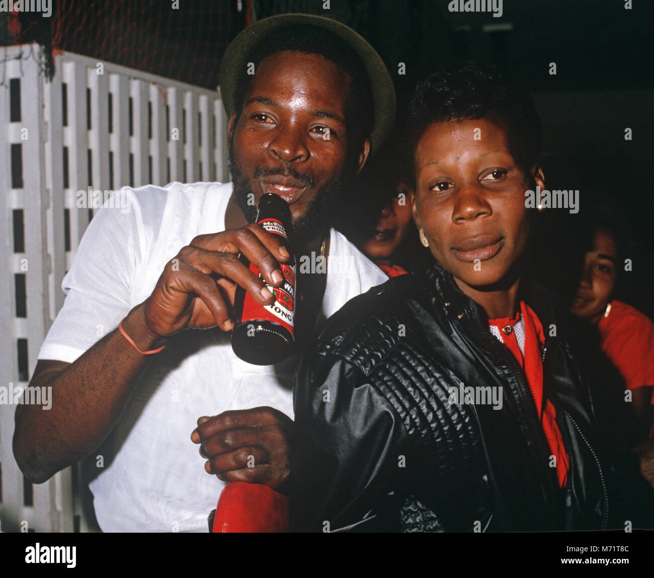 Half Way Tree Bar, Kingston, Jamaica Stock Photo Alamy