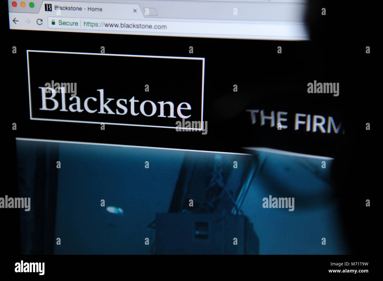 The Blackstone Group Stock Photo Alamy