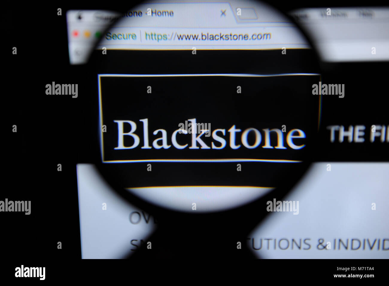 The blackstone group logo hires stock photography and images Alamy