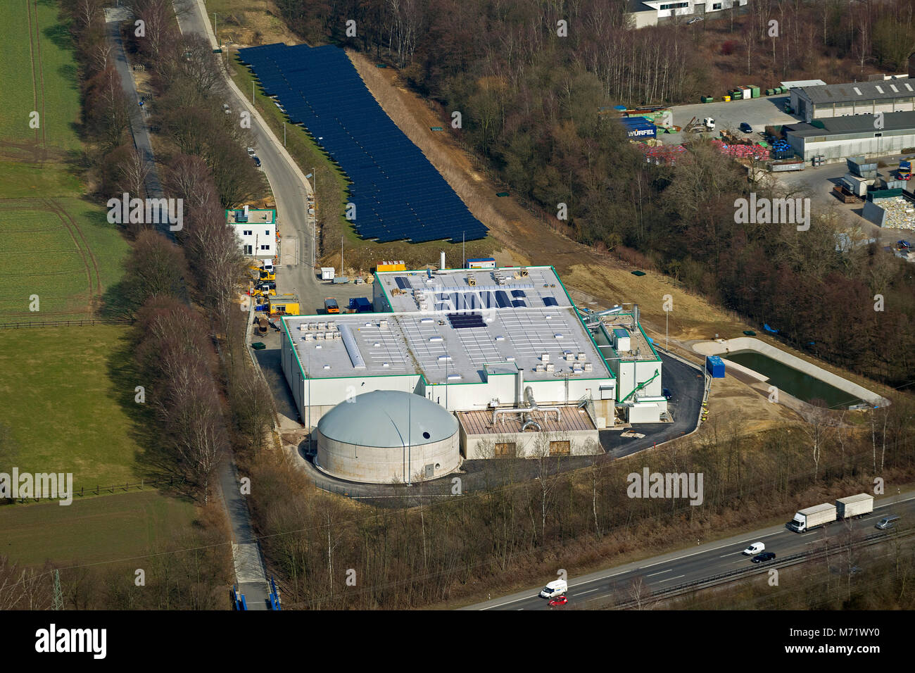 Germany Witten Ruhr Nordrhein Westfalen Germany Europe Stock