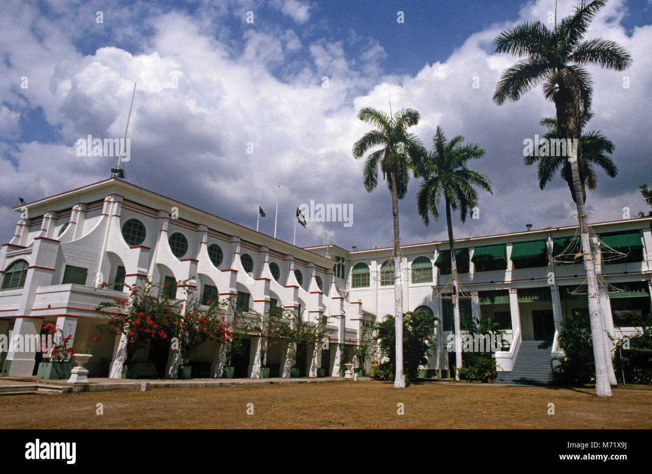 Government House, Kingston, Jamaica Stock Photo Alamy