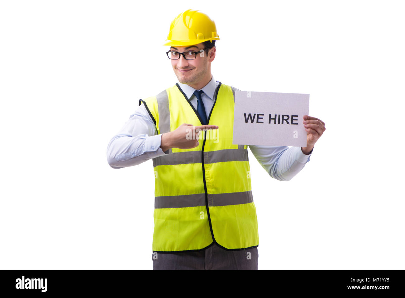 Now hiring construction job hi-res stock photography and images - Alamy