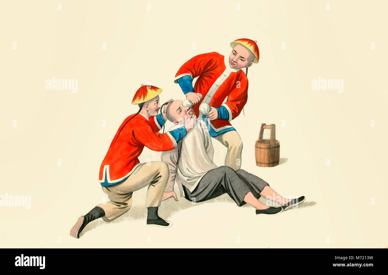 15 punishments and executions that were practiced in China in the XIX century 15 punishments and executions that were practiced in China in the XIX century