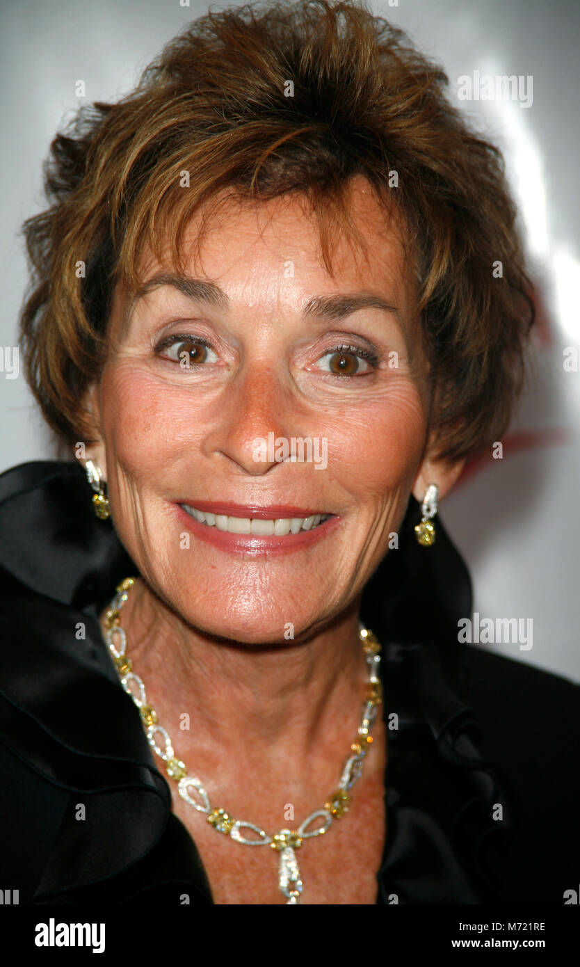 Judge Judy Sheindlin Arriving for the Opening Night Performance of LEGALLY BLONDE - The Musical at the Palace Theatre in New York City. April 29, 2007 © Walter McBride / MediaPunch Stock Photo